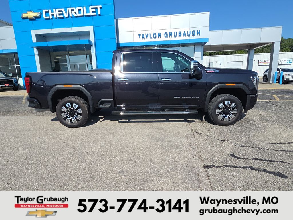 Titanium Rush Metallic 2025 GMC Sierra 2500HD Pickup Truck Four-Wheel Drive Automatic