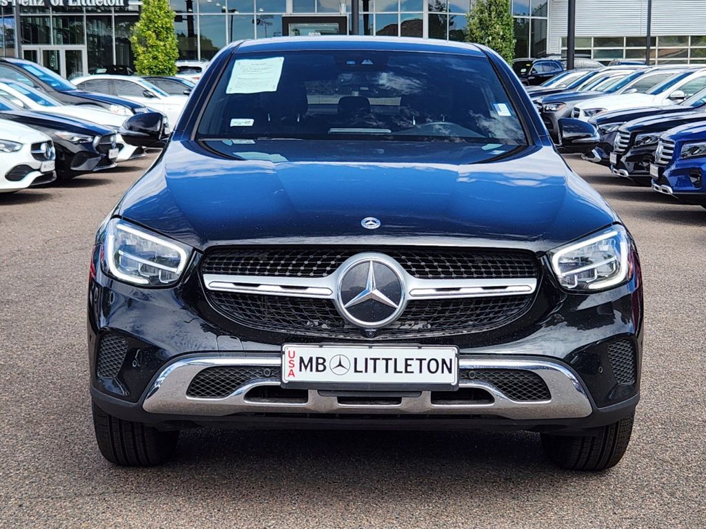 2021 Mercedes-Benz GLC GLC 300 Coupe 2