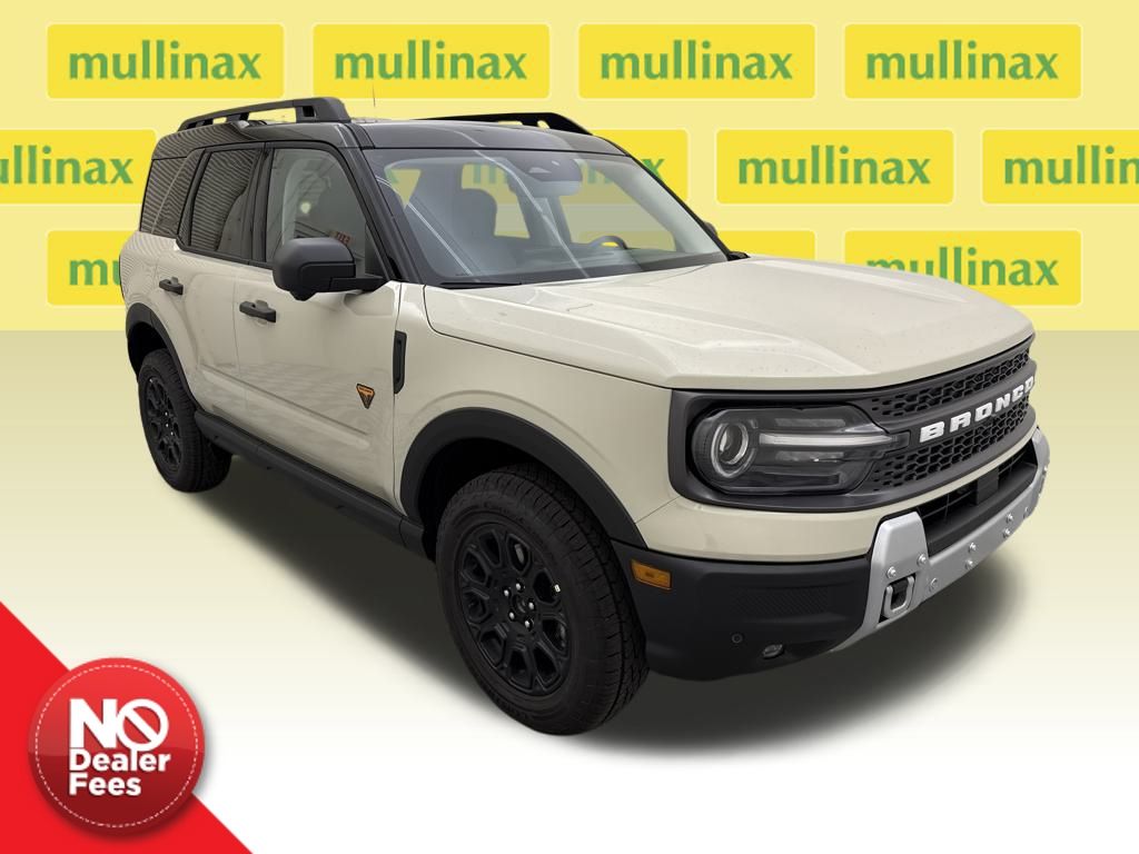 2025 Ford Bronco Sport Badlands's photo