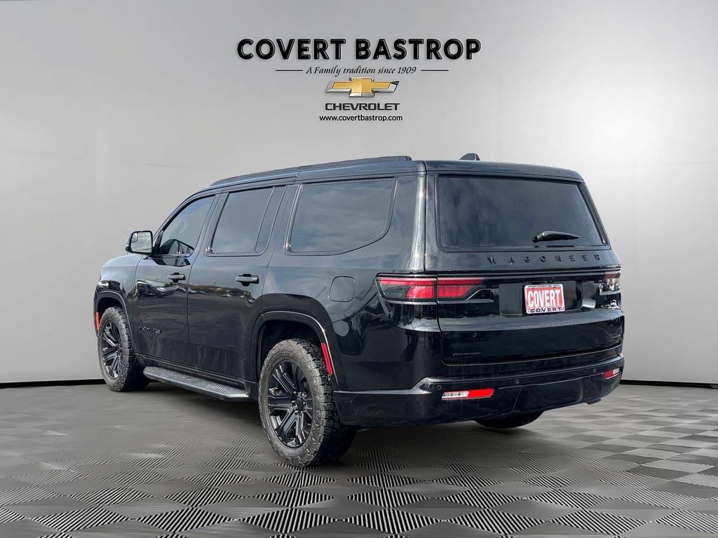 Used Car 2023 Jeep Wagoneer  Series Ii For Sale Under $60,000 In Austin, Texas