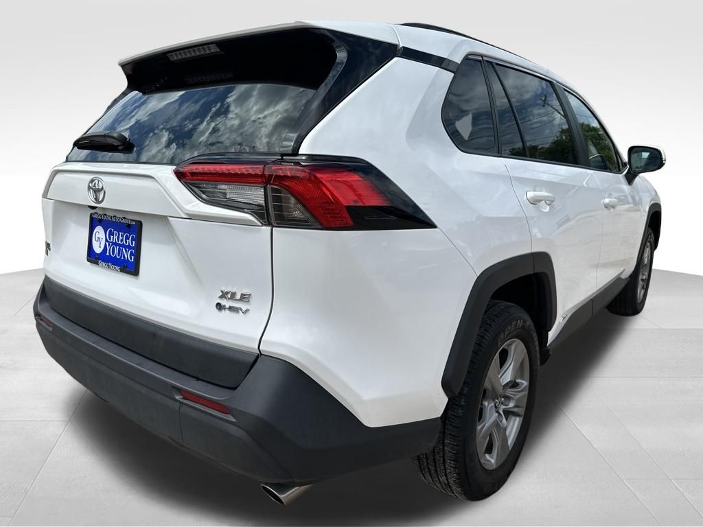 Used 2025 Toyota RAV4 Hybrid SUV