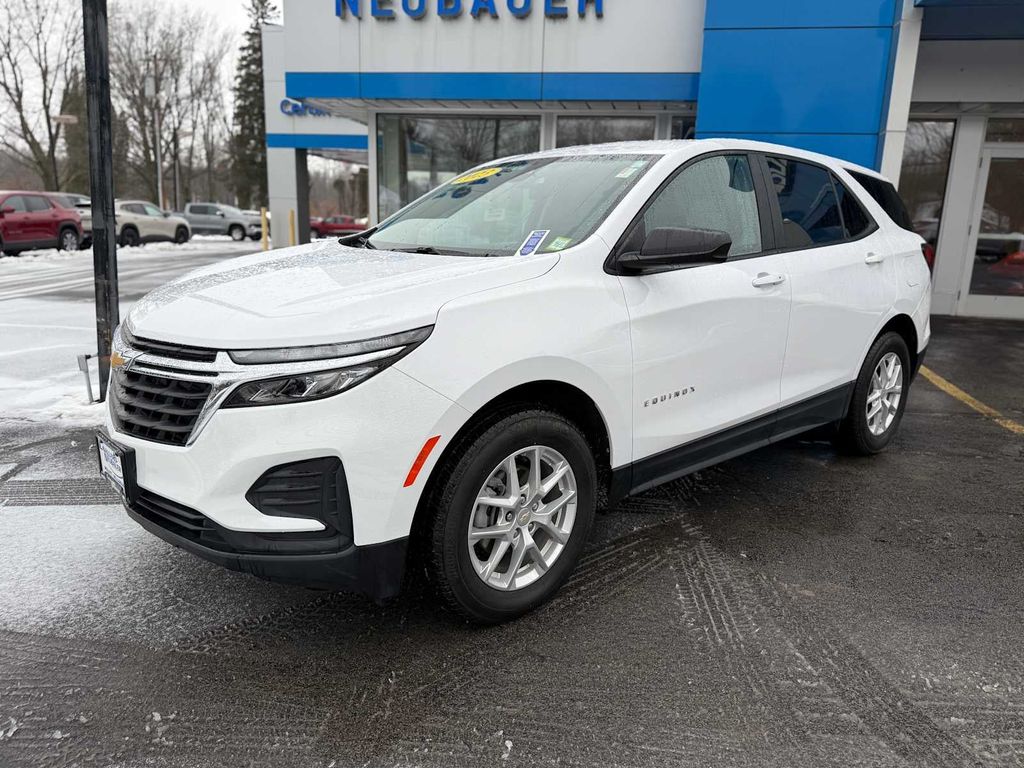2023 Chevrolet Equinox LS AWD with 1LS