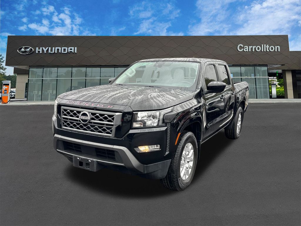 2022 Nissan Frontier SV's photo