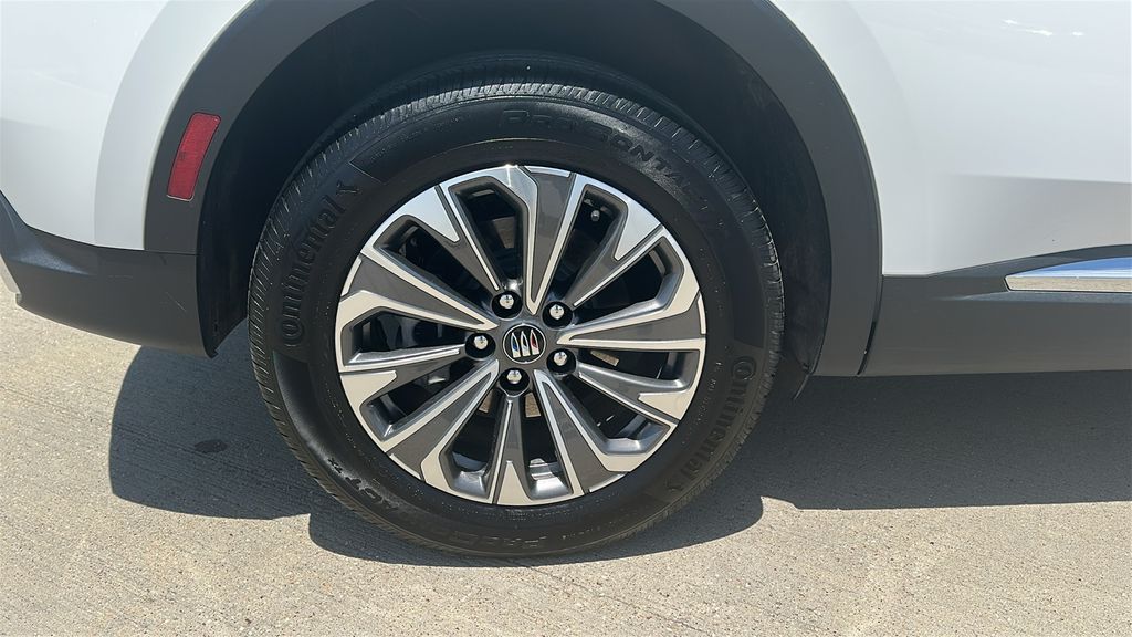 2024 Buick Envision Preferred White at Wharton Chevrolet GMC