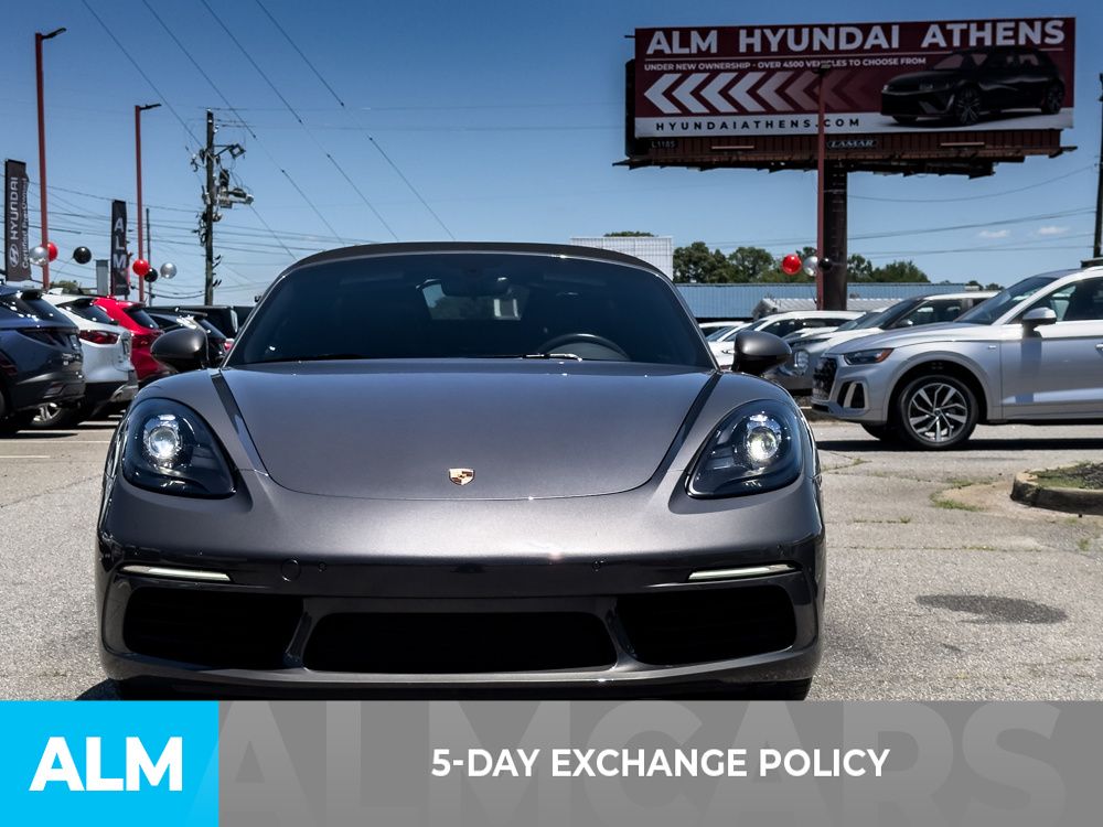 Used 2019 Grey Porsche Base image 3