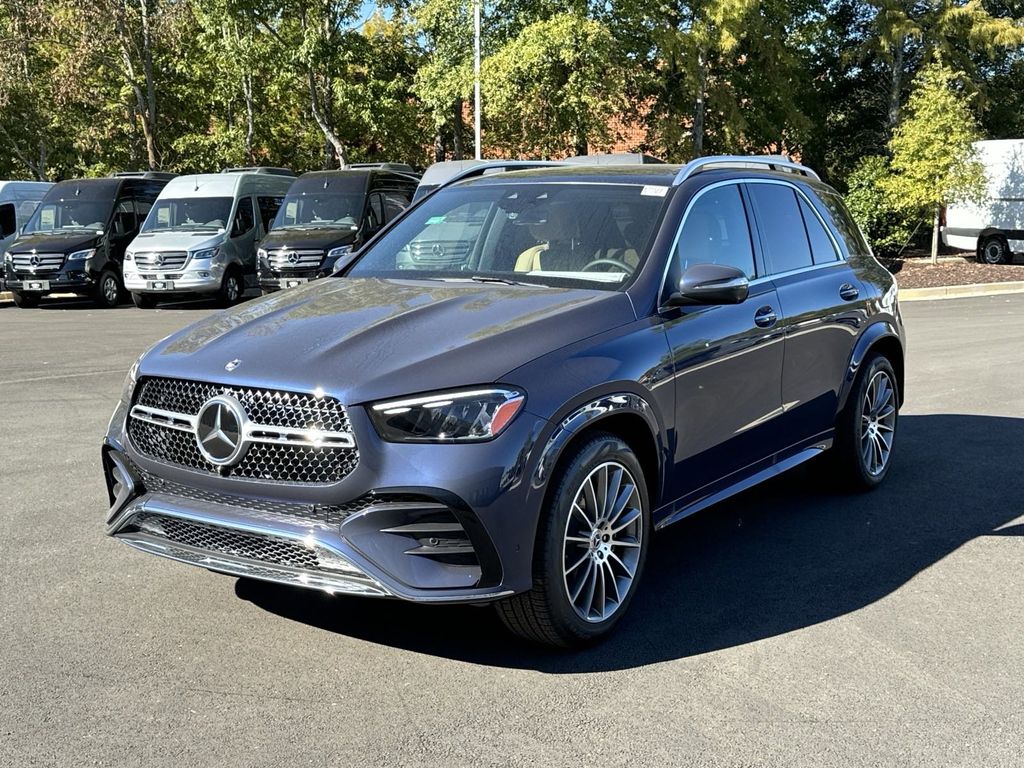 2025 Mercedes-Benz GLE GLE 450e 4