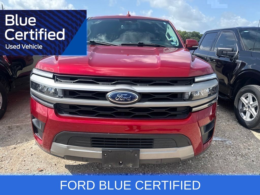 2022 Ford Expedition XLT Red at Community Toyota