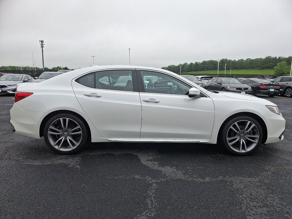 2019 Acura TLX Advance 7