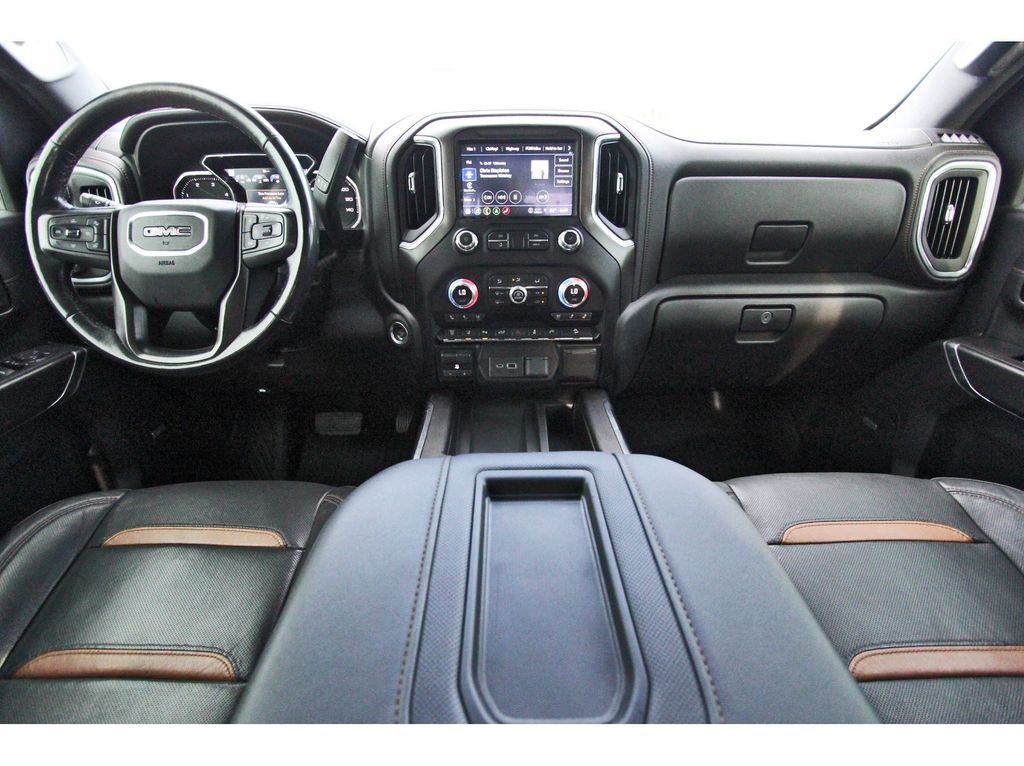 2021 GMC Sierra 2500HD AT4 White at River Oaks CDJR