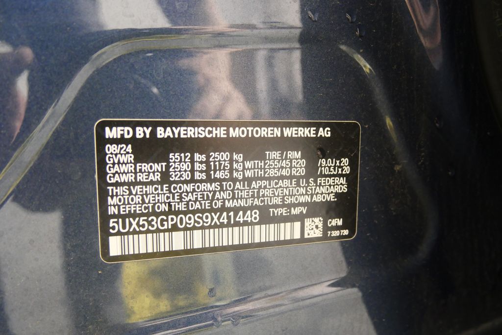 Thumbnail: 2025 BMW X3 - 24