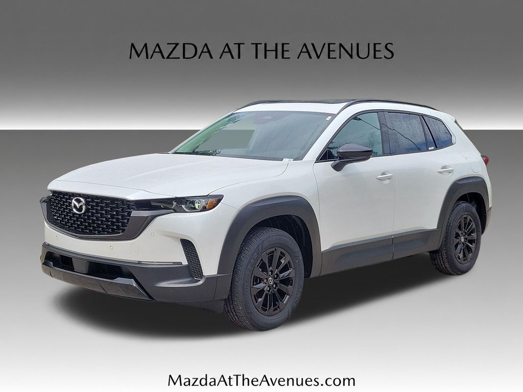 2026 Mazda Mazda CX-50 Hybrid Premium AWD