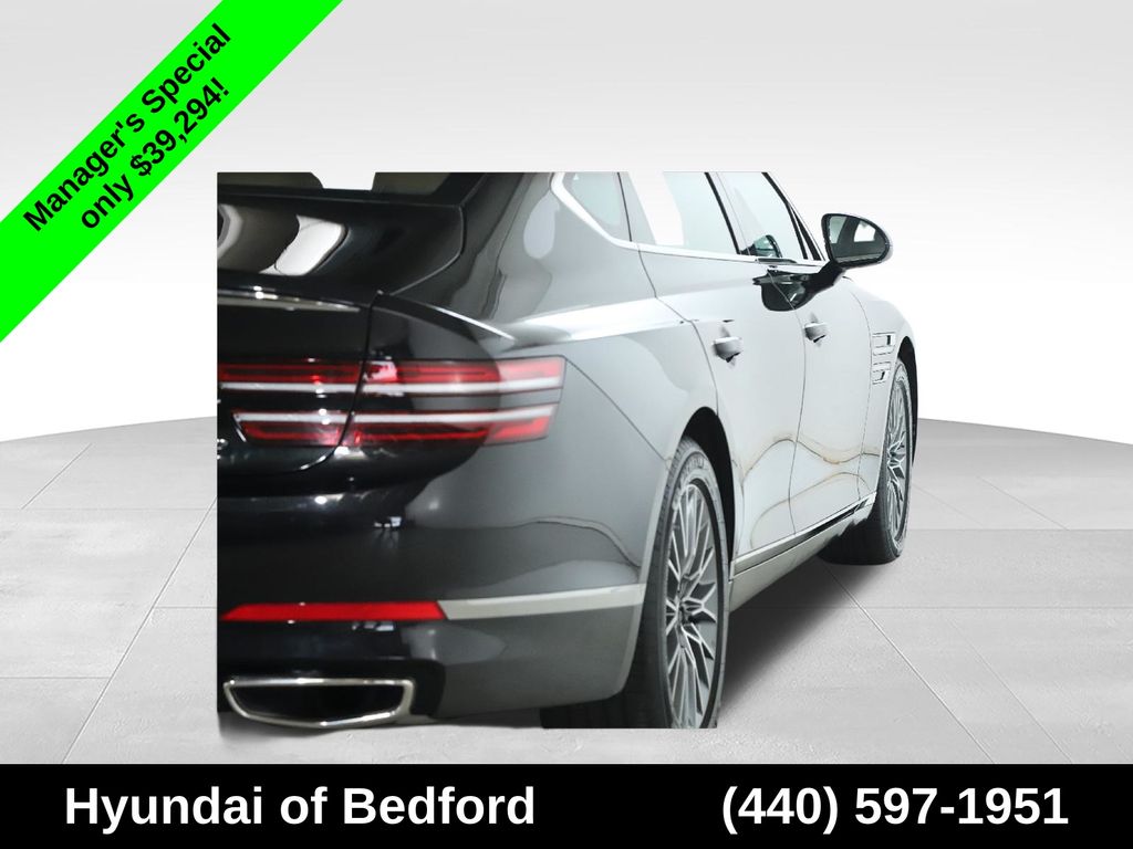 Used 2024 Genesis G80 2.5T For Sale in Bedford, OH