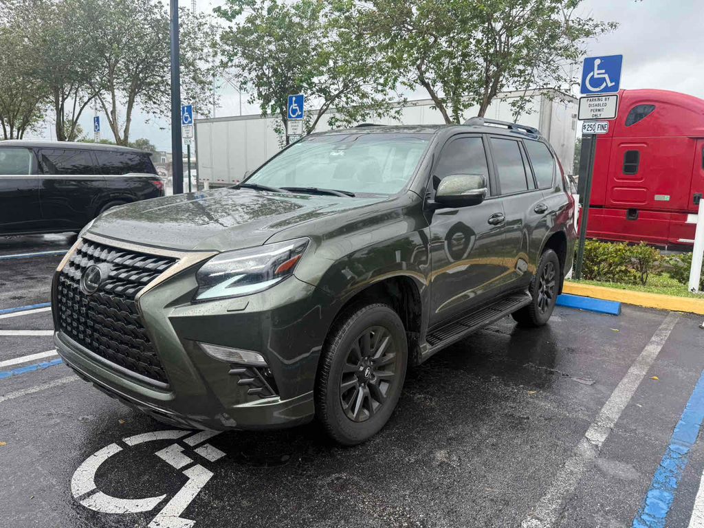 Green 2023 Lexus GX 460 AWD SUV / Crossover All-Wheel Drive 6-Speed Automatic