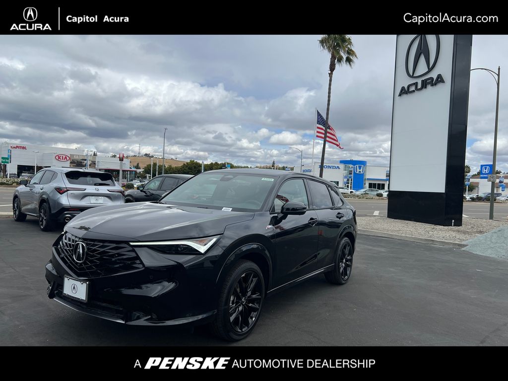Thumbnail: 2025 Acura ADX - 1