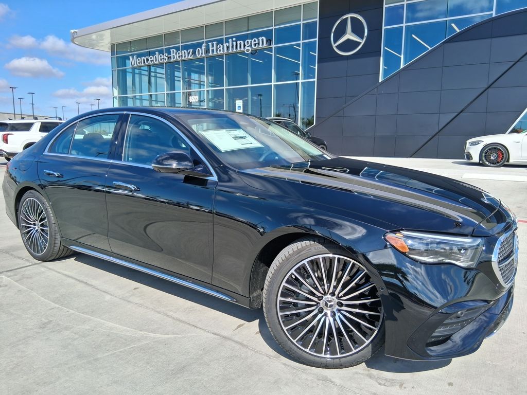 2026 Mercedes-Benz E-Class E 350