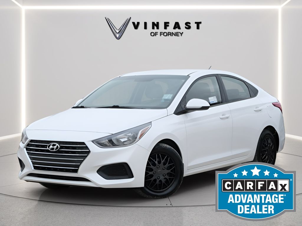 Frost White Pearl 2019 Hyundai Accent SE Sedan FWD Sedan Front-Wheel Drive 6-Speed Automatic