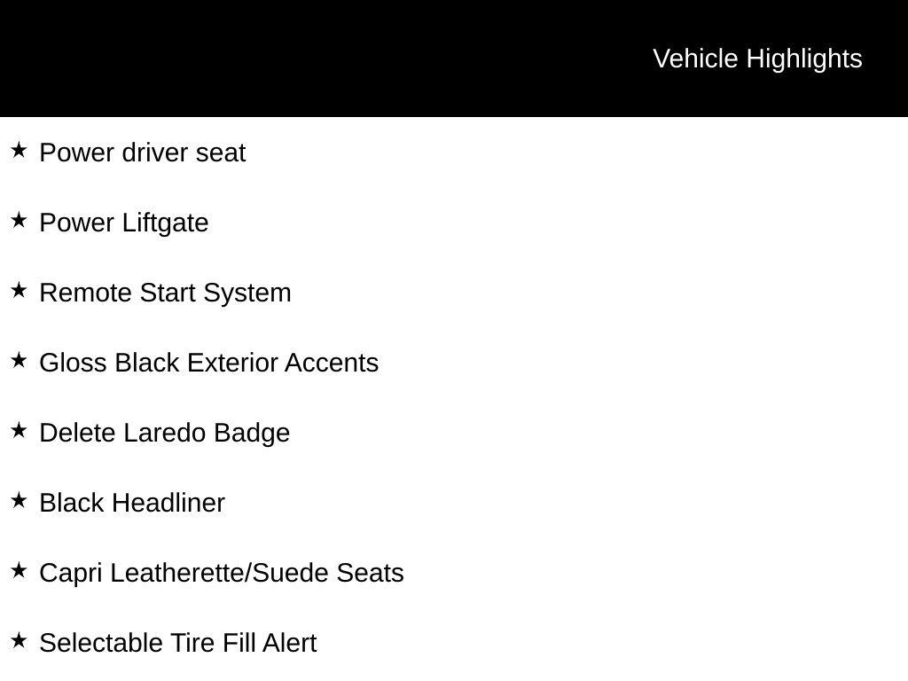 Used 2023 White Jeep Altitude image 7