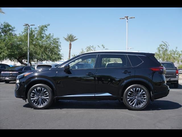 2024 Nissan Rogue Platinum 2