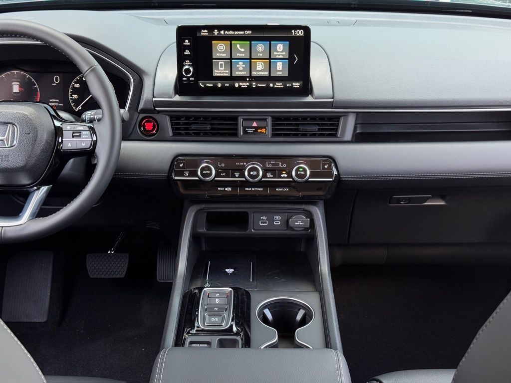 2025 Honda Pilot EX-L Black at Community Honda