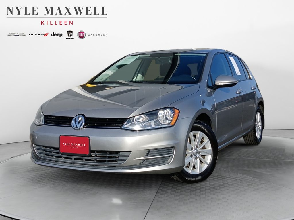 2016 Volkswagen Golf TSI S 4-Door FWD