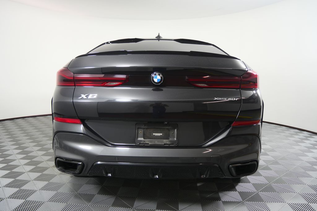 Thumbnail: 2022 BMW X6 - 4