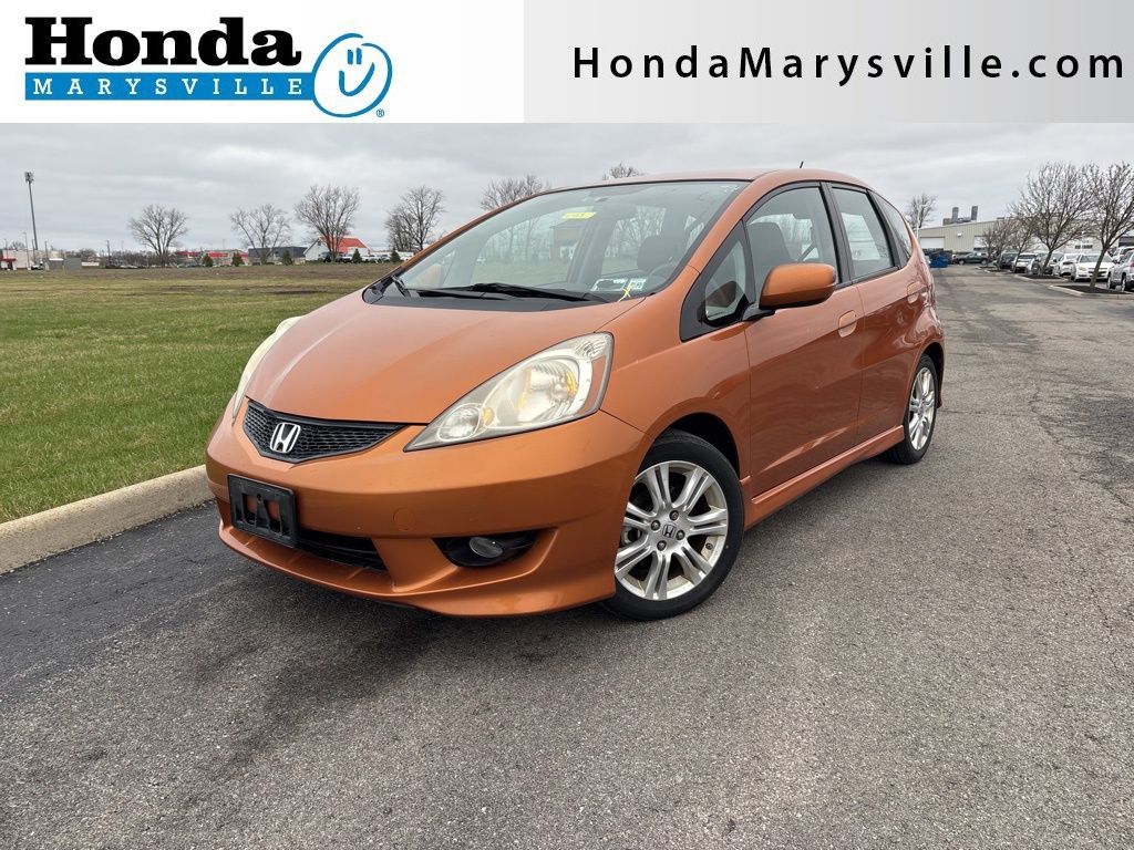 2011 Honda Fit Sport