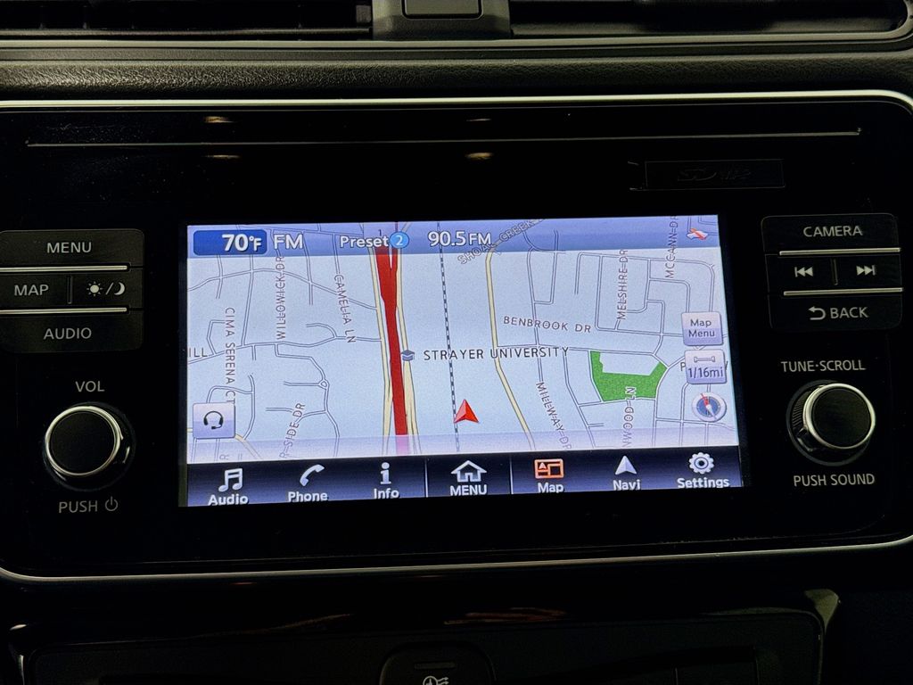 Used Car 2019 Nissan Leaf  Sv For Sale Under $12,000 In Austin, Texas