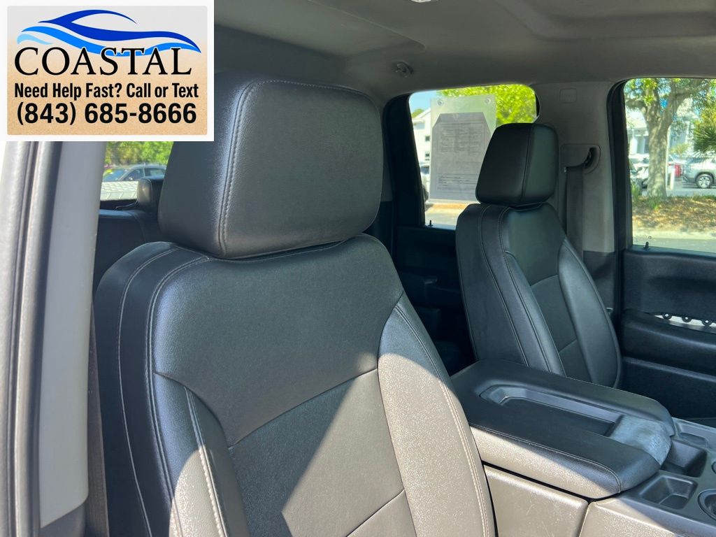 2021 Chevrolet Silverado 2500HD Work Truck White at Coastal Chevrolet Cadillac