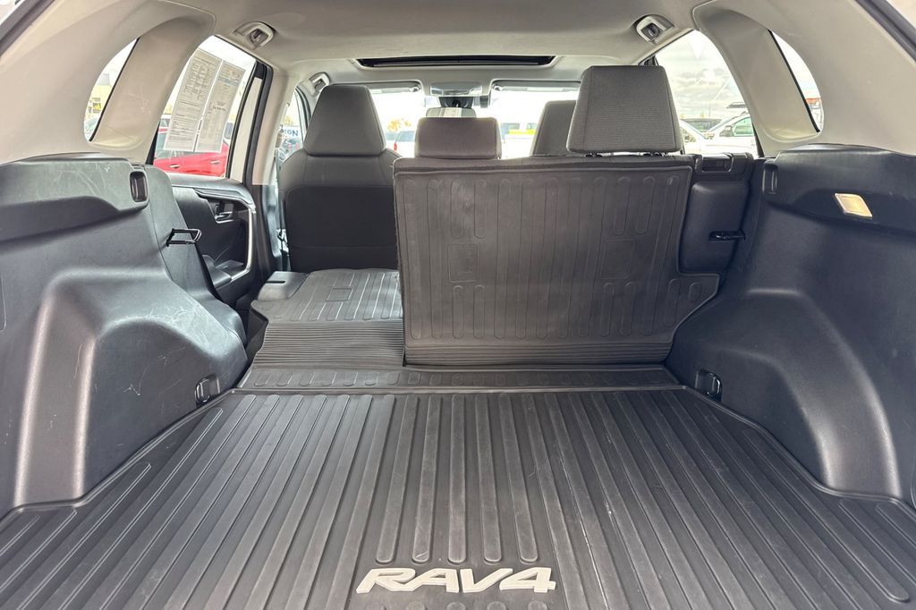 used 2022 Toyota RAV4 car, priced at $31,904