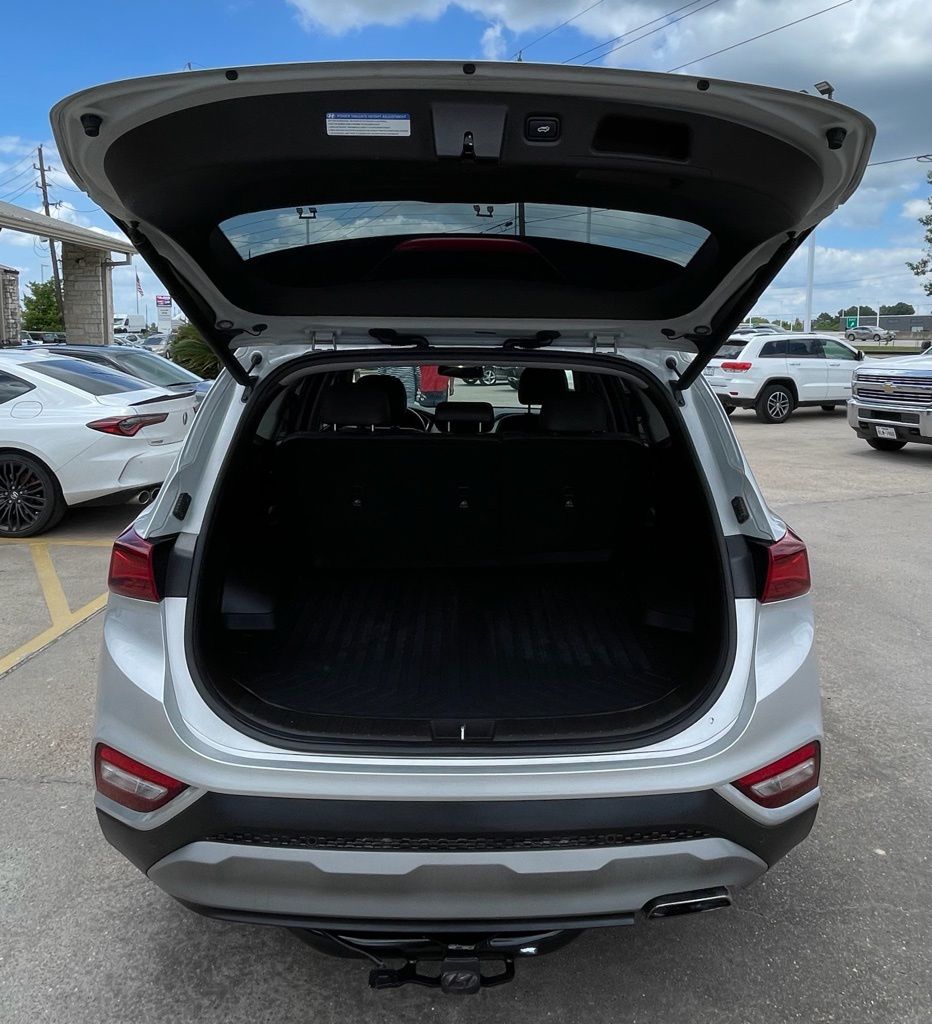 2019 Hyundai Santa Fe Ultimate Silver at Bayway Cadillac of The Woodlands