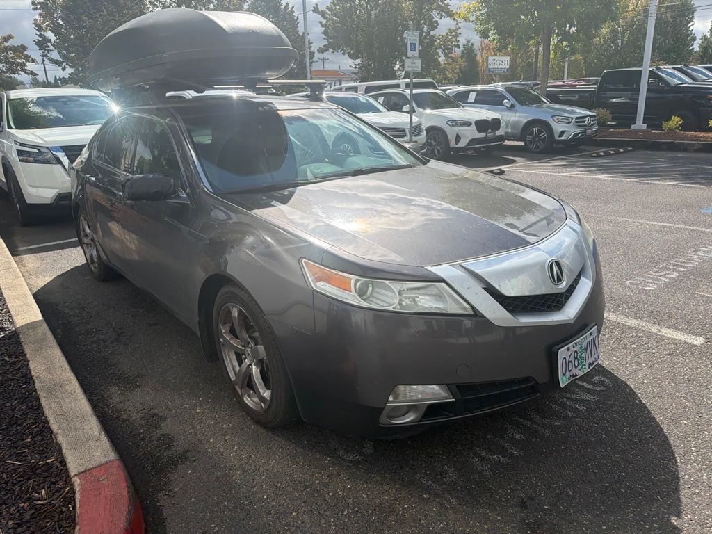 2009 Acura TL Sedan 5-Speed Automatic