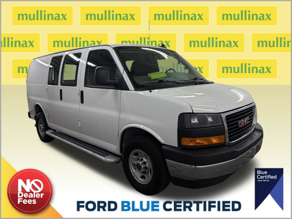 2024 GMC Savana 2500 Work Van