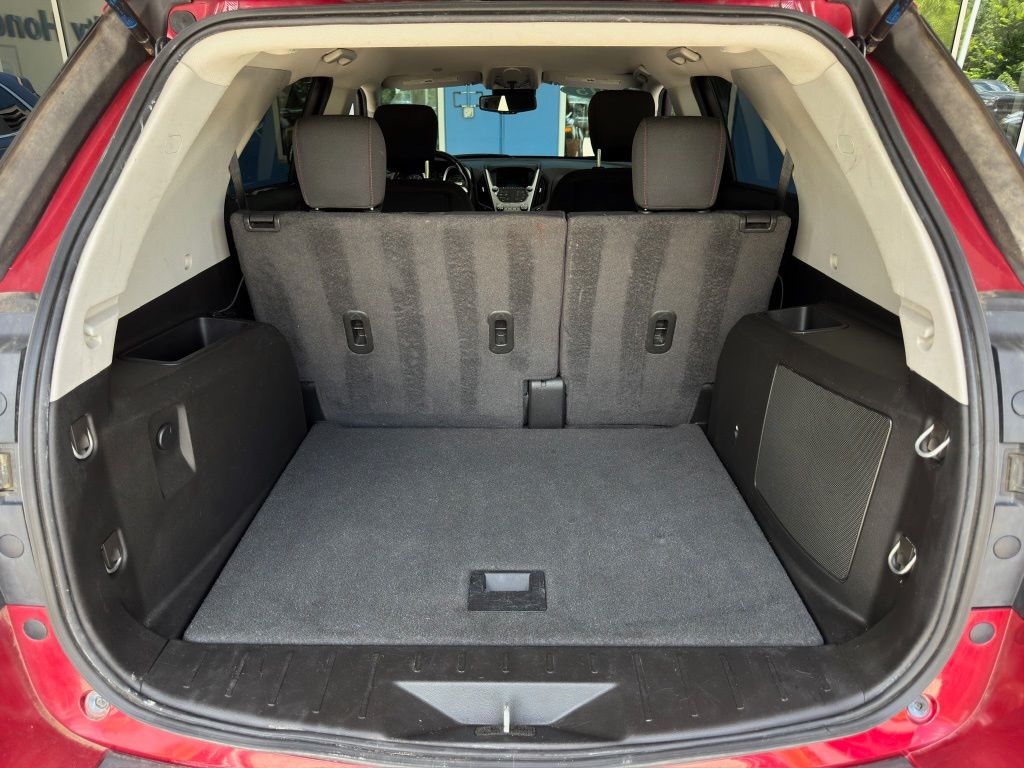 2015 Chevrolet Equinox LT Red at Durrett Motor Company