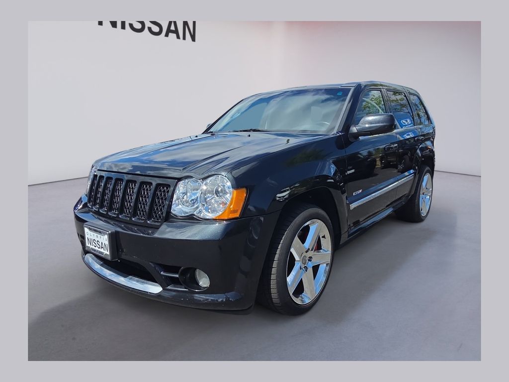 Brilliant Black Crystal Pearlcoat 2010 Jeep Grand Cherokee SUV / Crossover Four-Wheel Drive 5-Speed Automatic