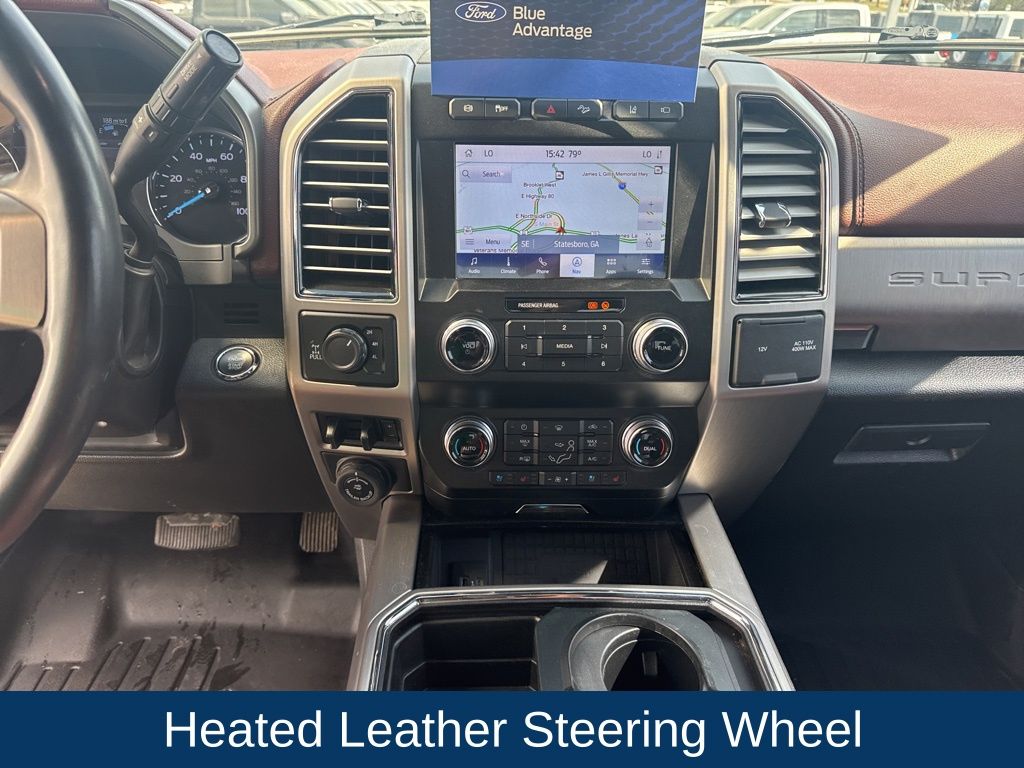 2020 Ford F-250 Super Duty Platinum