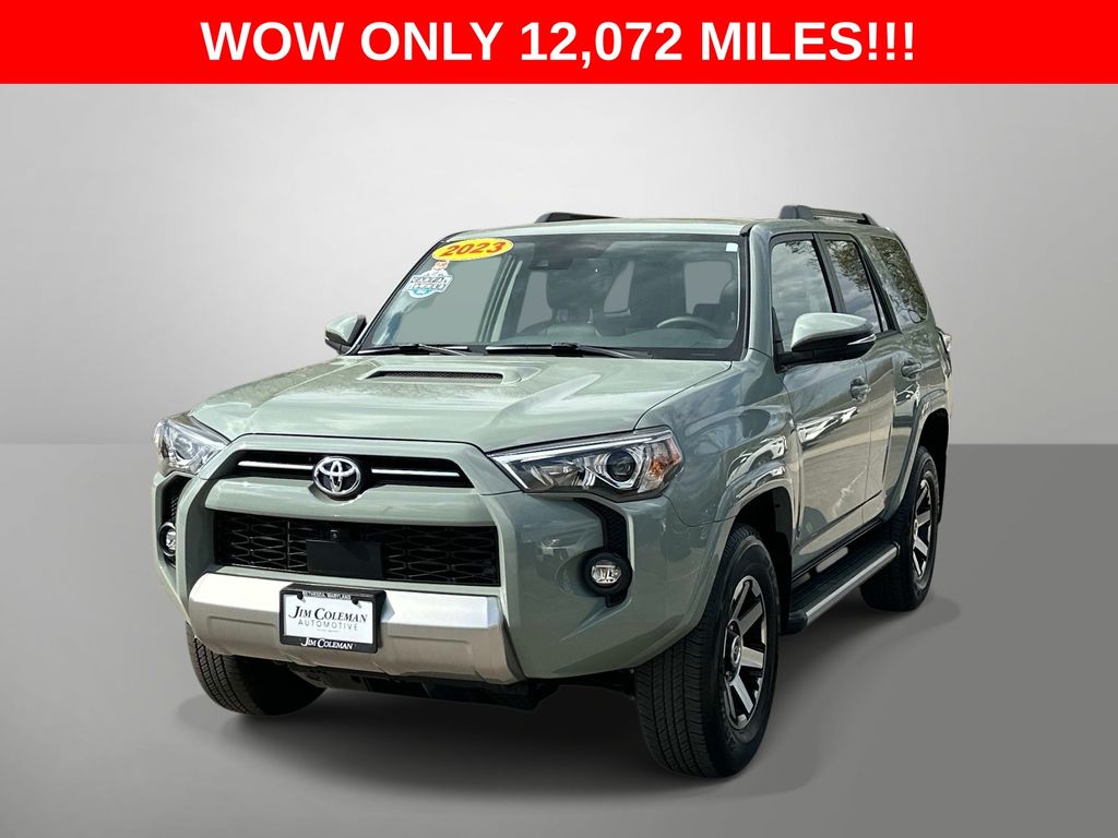 Lunar Rock 2023 Toyota 4Runner TRD Off-Road Premium 4WD SUV / Crossover Four-Wheel Drive 5-Speed Automatic