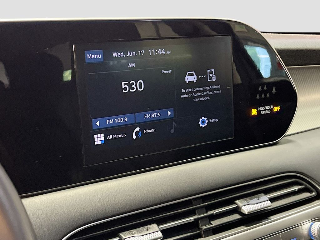 Used 2022 Abyss Black Pearl Hyundai SEL image 14