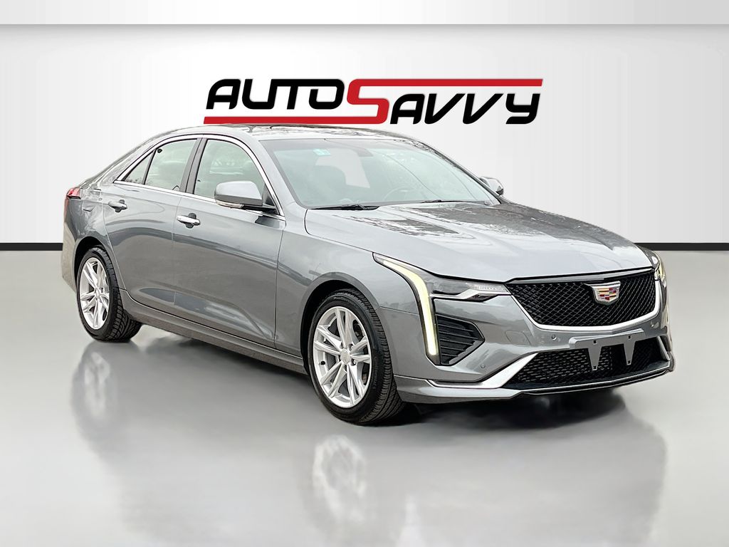 2020 Cadillac CT4 Premium Luxury Gray at Bayway Cadillac Southwest