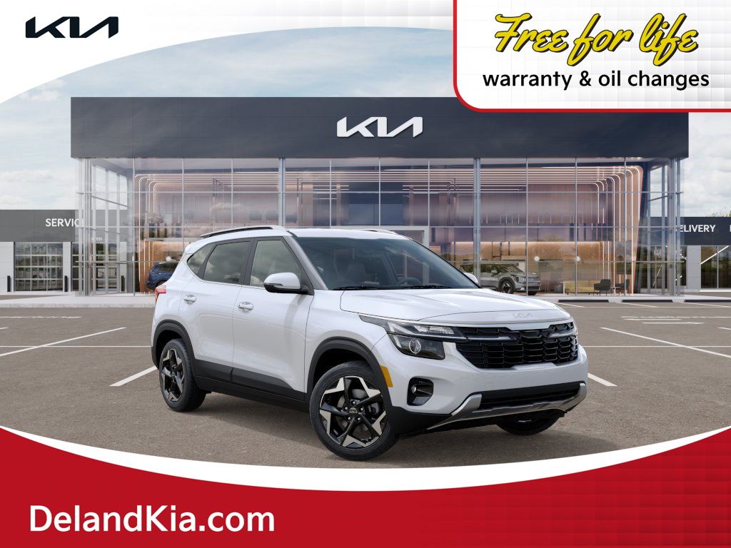 New 2026 Kia Seltos SUV