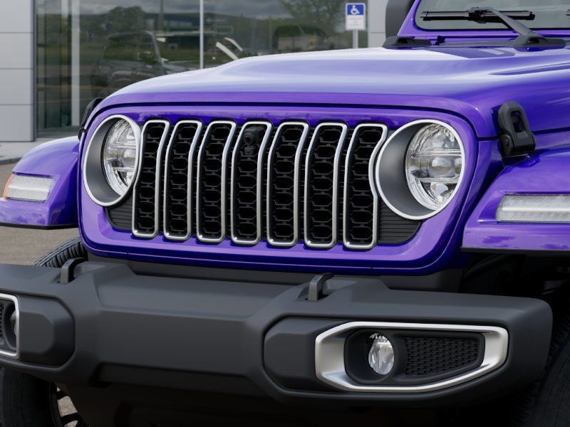 New 2026 Purple Jeep Sahara image 12
