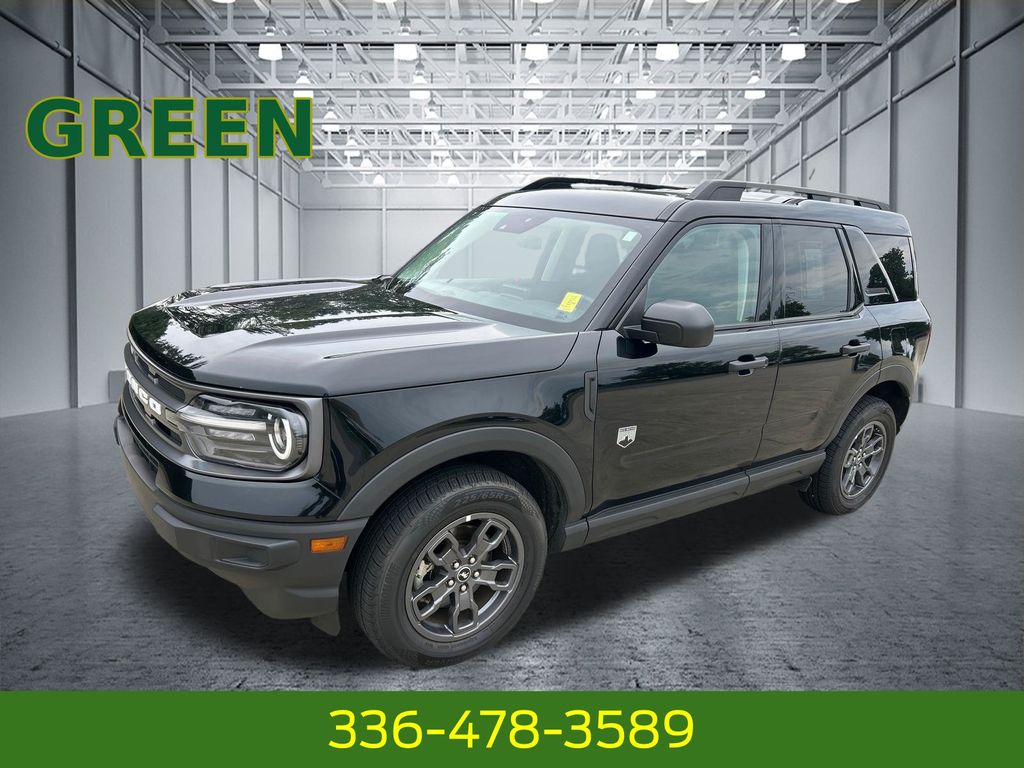2024 Ford Bronco Sport