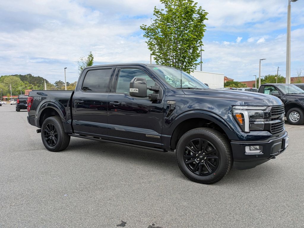 2025 Ford F-150 Platinum