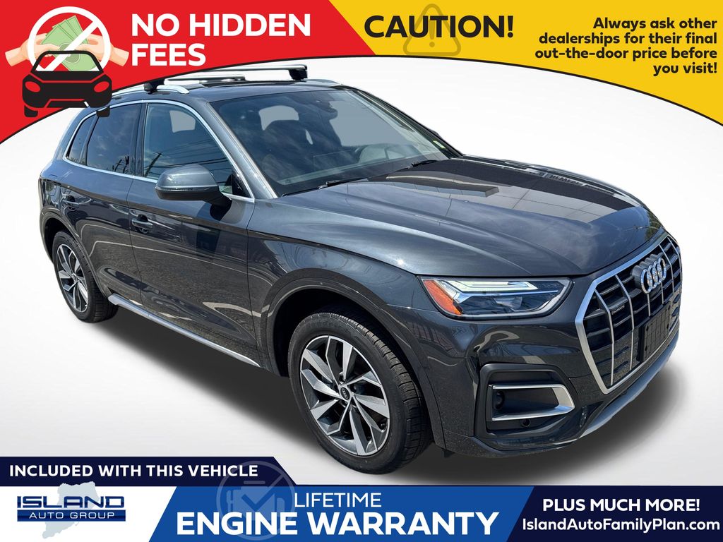2021 Audi Q5 Gris (Gray Metallic) SUV/Crossover Tracción en las cuatro ruedas 7 velocidades Automática