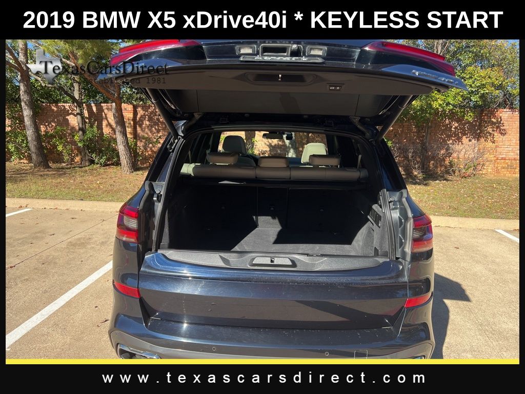 2019 BMW X5 xDrive40i 14