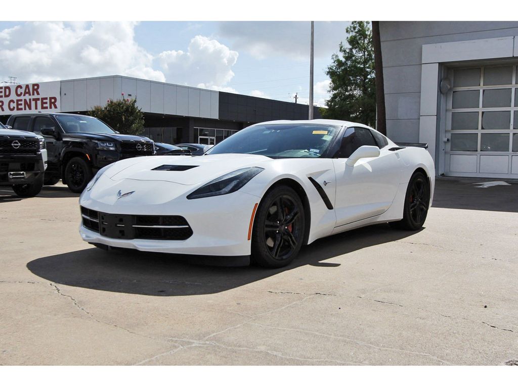 2016 Chevrolet Corvette Stingray White at Bayway Cadillac Southwest