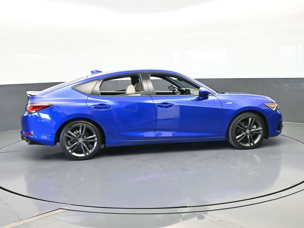 Used 2024 Apex Blue Pearl Acura A-Spec Package image 7