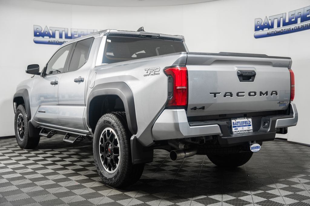ToyotaTacoma Hybrid4