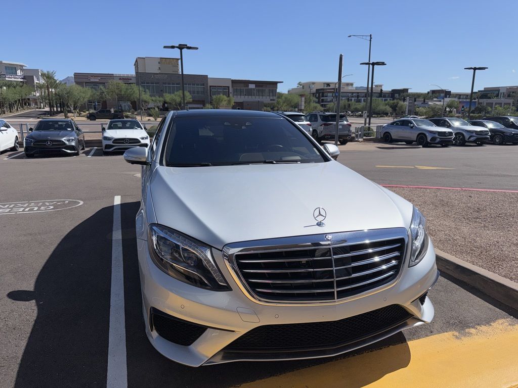 Thumbnail: 2015 Mercedes-Benz S-Class - 13