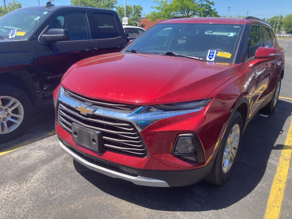 Used 2020 Red Chevrolet LT image 3
