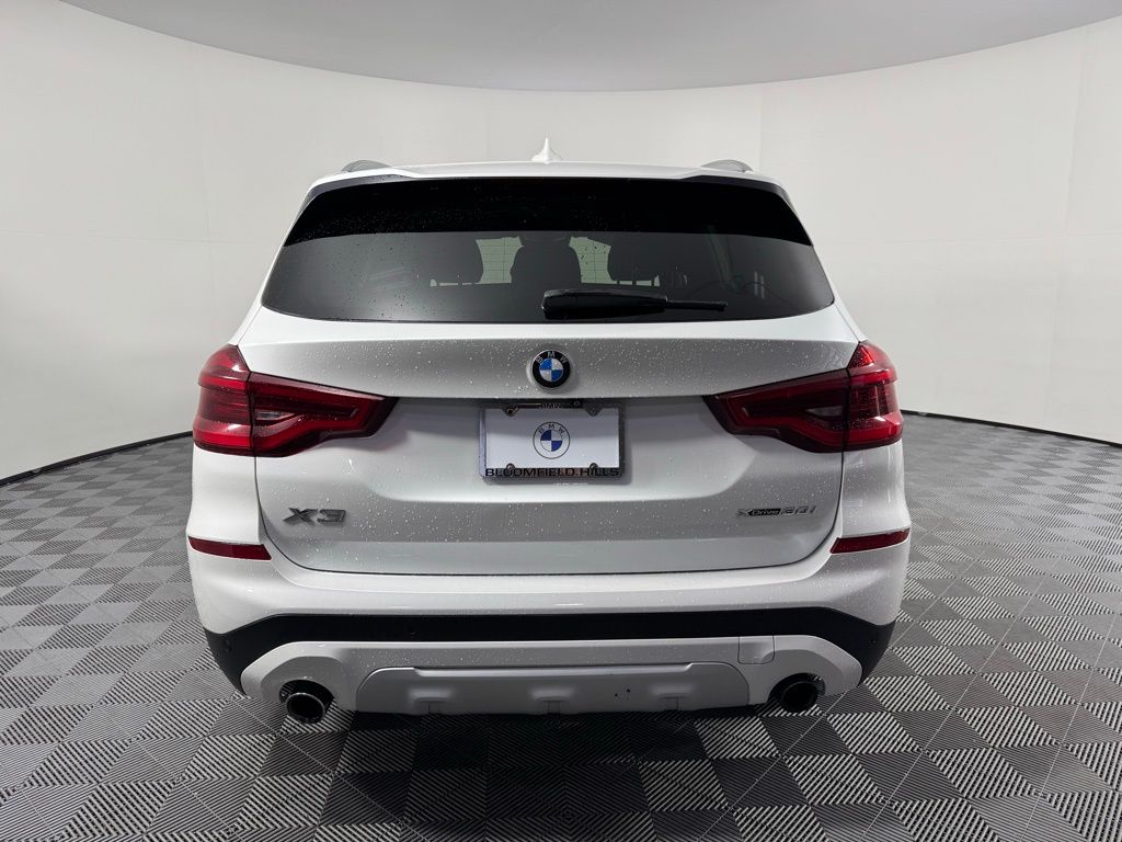 2019 BMW X3 xDrive30i 6